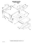 Diagram for 04 - Drawer Parts