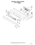 Diagram for 05 - Control Panel Parts