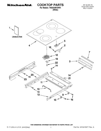 Diagram for YKESS907SP01