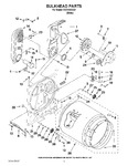 Diagram for 03 - Bulkhead Parts