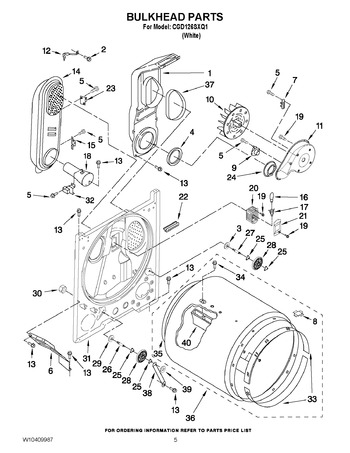 Diagram for CGD126SXQ1