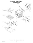 Diagram for 06 - Internal Oven Parts