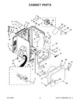 Diagram for 03 - Cabinet Parts