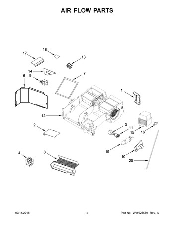 Diagram for WMH53520CS4