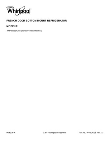 Diagram for WRF555SDFZ02