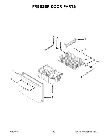 Diagram for WRF555SDFZ02