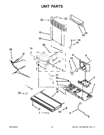 Diagram for WRF555SDFZ02