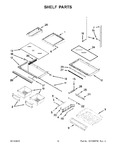 Diagram for 08 - Shelf Parts