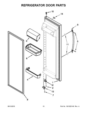 Diagram for WRS325FNAW00