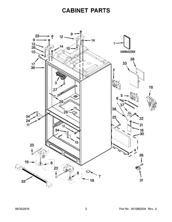 Diagram for 7WF736SDAM14