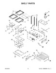 Diagram for 08 - Shelf Parts