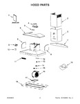 Diagram for 02 - Hood Parts