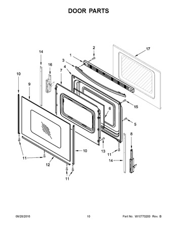 Diagram for WFE320M0EW0