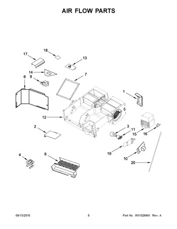 Diagram for WMH53520CS5