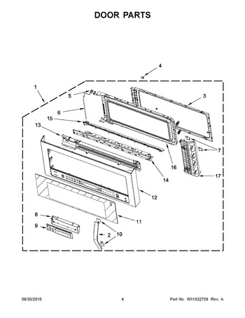 Diagram for WMH73521CS4