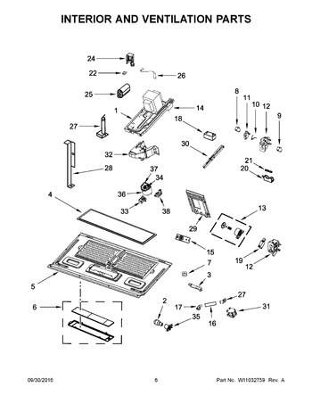 Diagram for WMH73521CS4