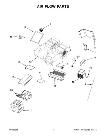 Diagram for WMH73521CS4