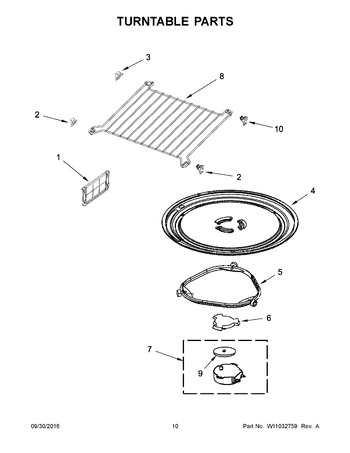 Diagram for WMH73521CS4