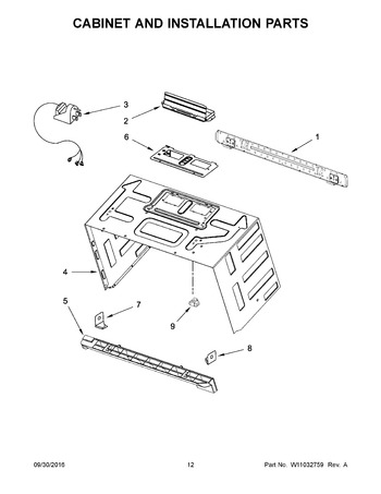 Diagram for WMH73521CS4