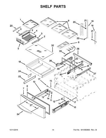 Diagram for KFXS25RYMS5