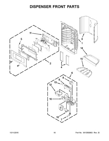 Diagram for KFXS25RYMS5