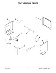 Diagram for 08 - Top Venting Parts