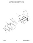 Diagram for 09 - Microwave Door Parts