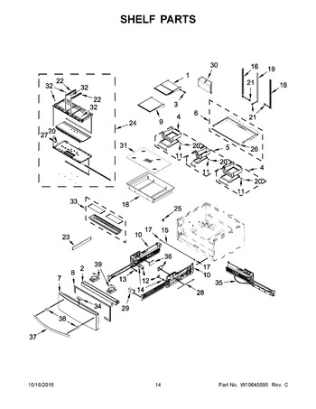 Diagram for WRX988SIBM01