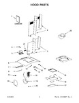 Diagram for 02 - Hood Parts