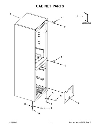 Diagram for KBWG11NCSS00