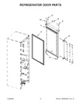 Diagram for 05 - Refrigerator Door Parts