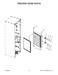 Diagram for 06 - Freezer Door Parts