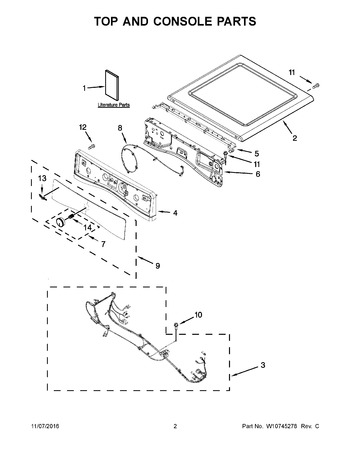 Diagram for WED99HEDC0