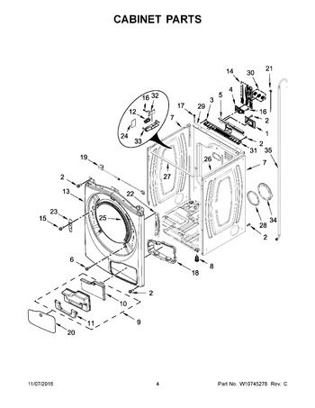 Diagram for WED99HEDC0