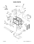 Diagram for 02 - Oven Parts