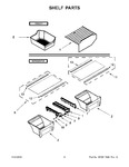 Diagram for 04 - Shelf Parts