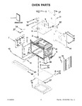 Diagram for 02 - Oven Parts