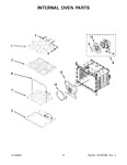 Diagram for 04 - Internal Oven Parts