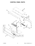 Diagram for 05 - Control Panel Parts