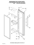 Diagram for 05 - Refrigerator Door Parts