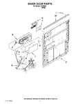 Diagram for 03 - Inner Door Parts