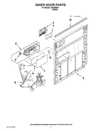 Diagram for IWU98664