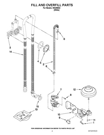 Diagram for IWU98664