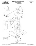 Diagram for 01 - Range Hood Parts