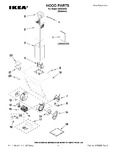 Diagram for 01 - Hood Parts