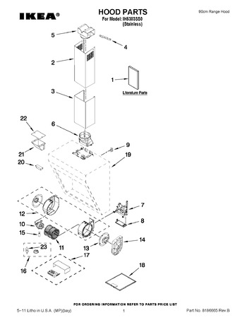 Diagram for IH5303SS0