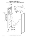 Diagram for 07 - Freezer Door Parts