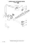 Diagram for 07 - Upper Wash And Rinse Parts