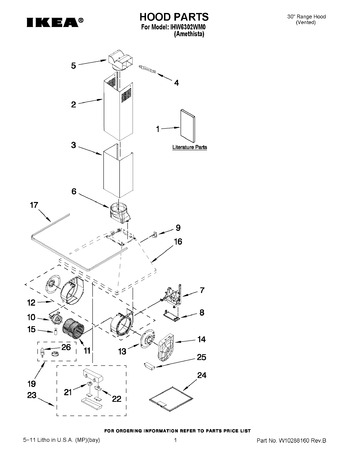 Diagram for IHW6302WM0