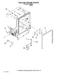 Diagram for 05 - Tub And Frame Parts